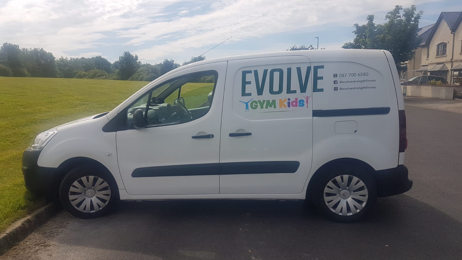 evolve van